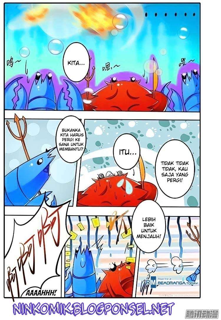 Desolate Era Chapter 34 - halaman 15