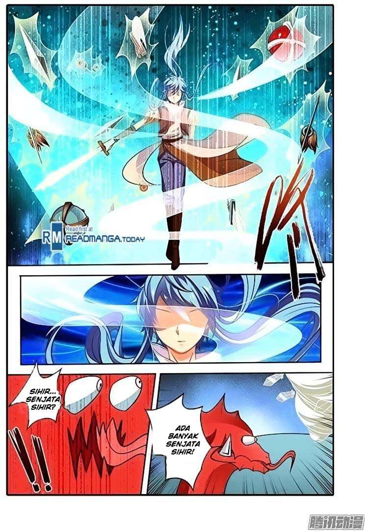 Desolate Era Chapter 34 - halaman 20