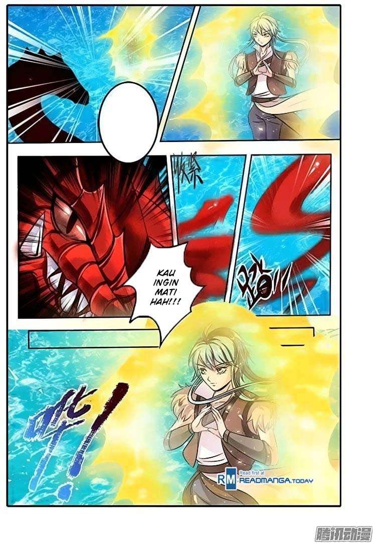 Desolate Era Chapter 34 - halaman 5