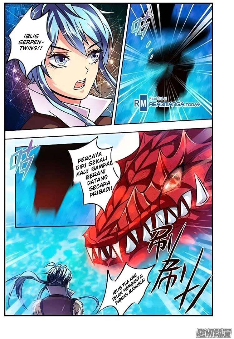 Desolate Era Chapter 34 - halaman 6