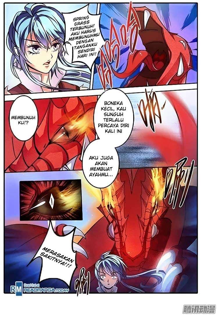 Desolate Era Chapter 34 - halaman 7