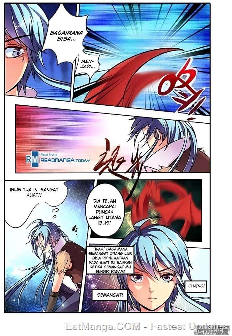 Desolate Era Chapter 34 - halaman 8