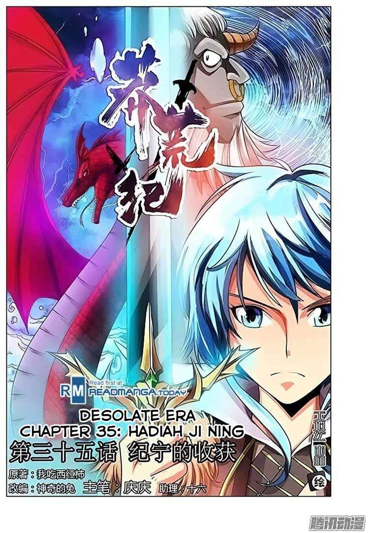 Desolate Era Chapter 35 - halaman 1