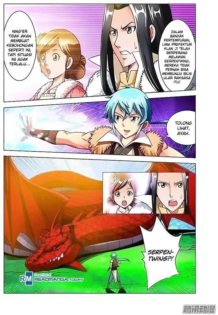 Desolate Era Chapter 35 - halaman 12