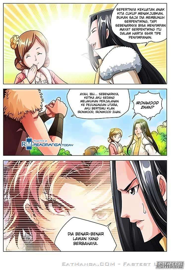 Desolate Era Chapter 35 - halaman 13