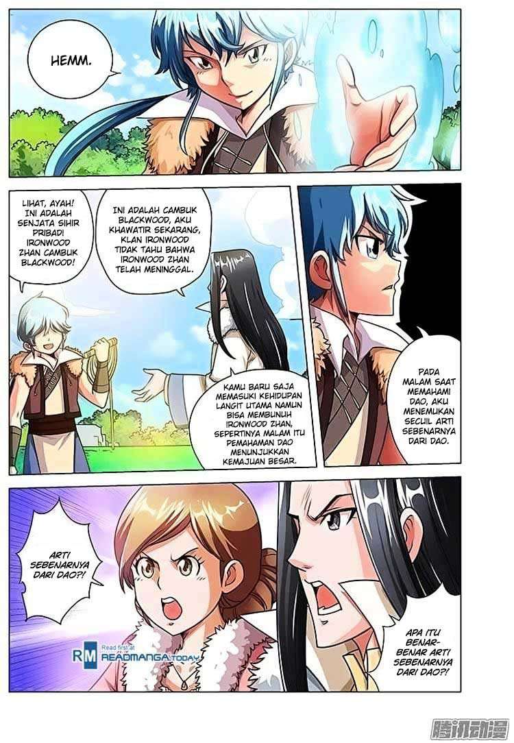 Desolate Era Chapter 35 - halaman 16