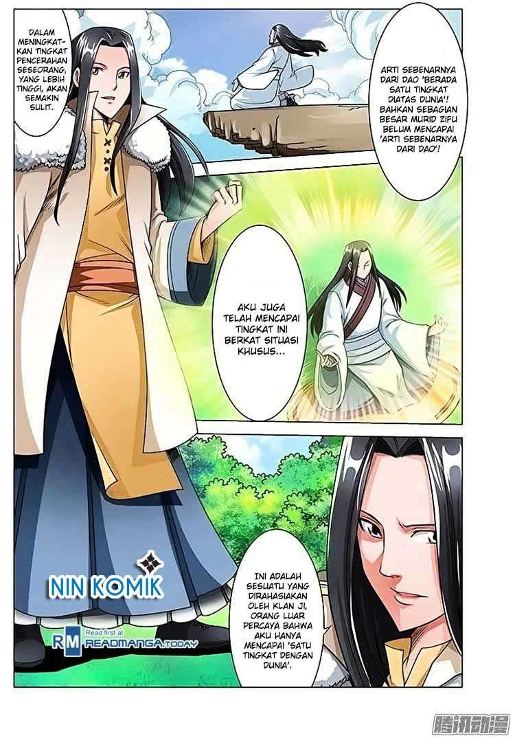 Desolate Era Chapter 35 - halaman 17