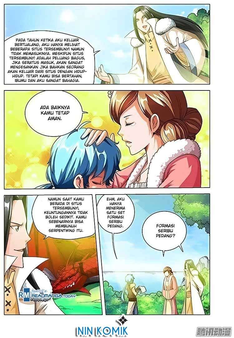 Desolate Era Chapter 35 - halaman 21