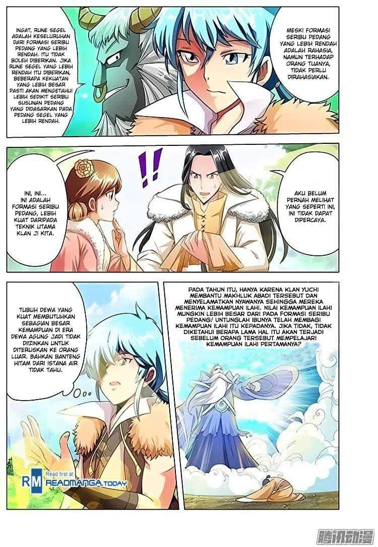 Desolate Era Chapter 35 - halaman 22