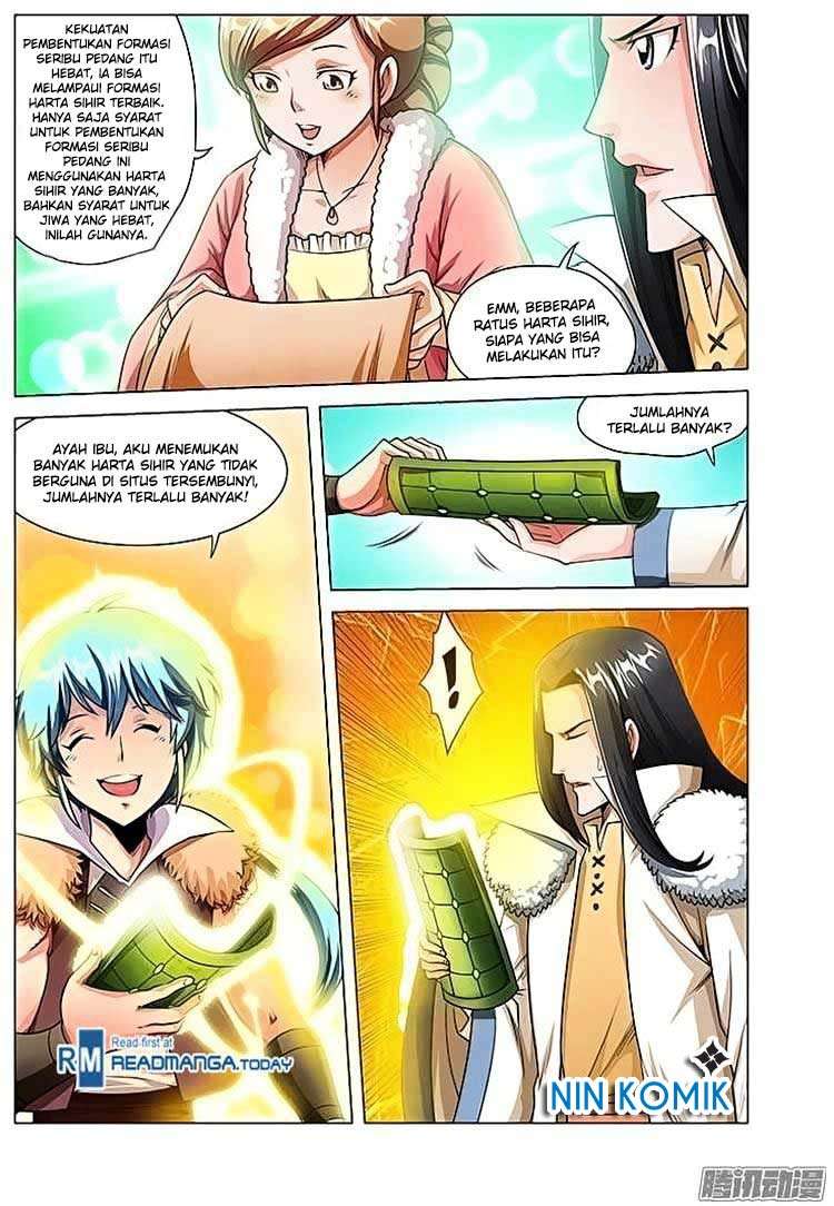 Desolate Era Chapter 35 - halaman 23