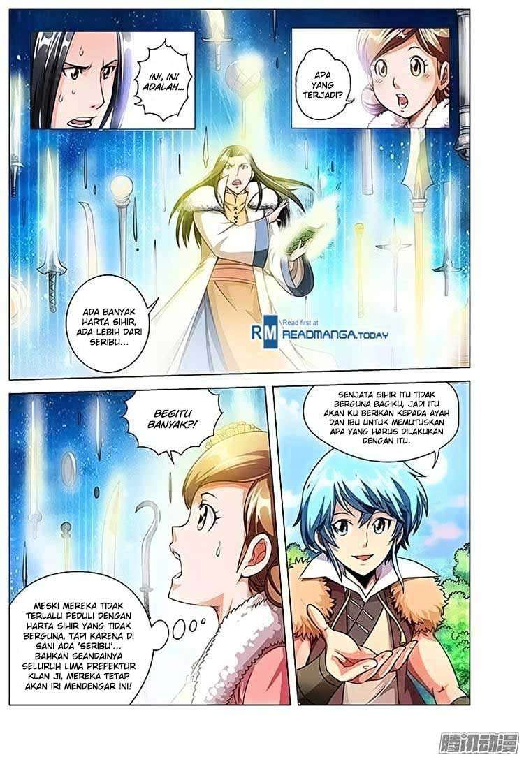 Desolate Era Chapter 35 - halaman 24
