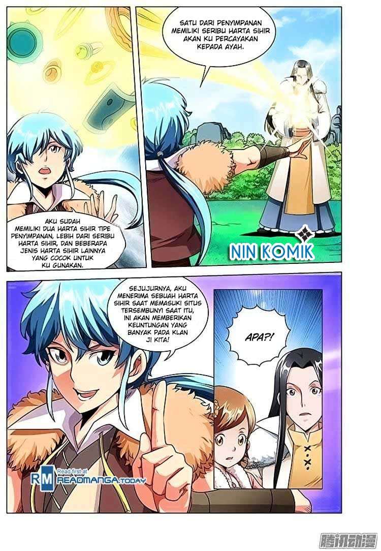 Desolate Era Chapter 35 - halaman 25