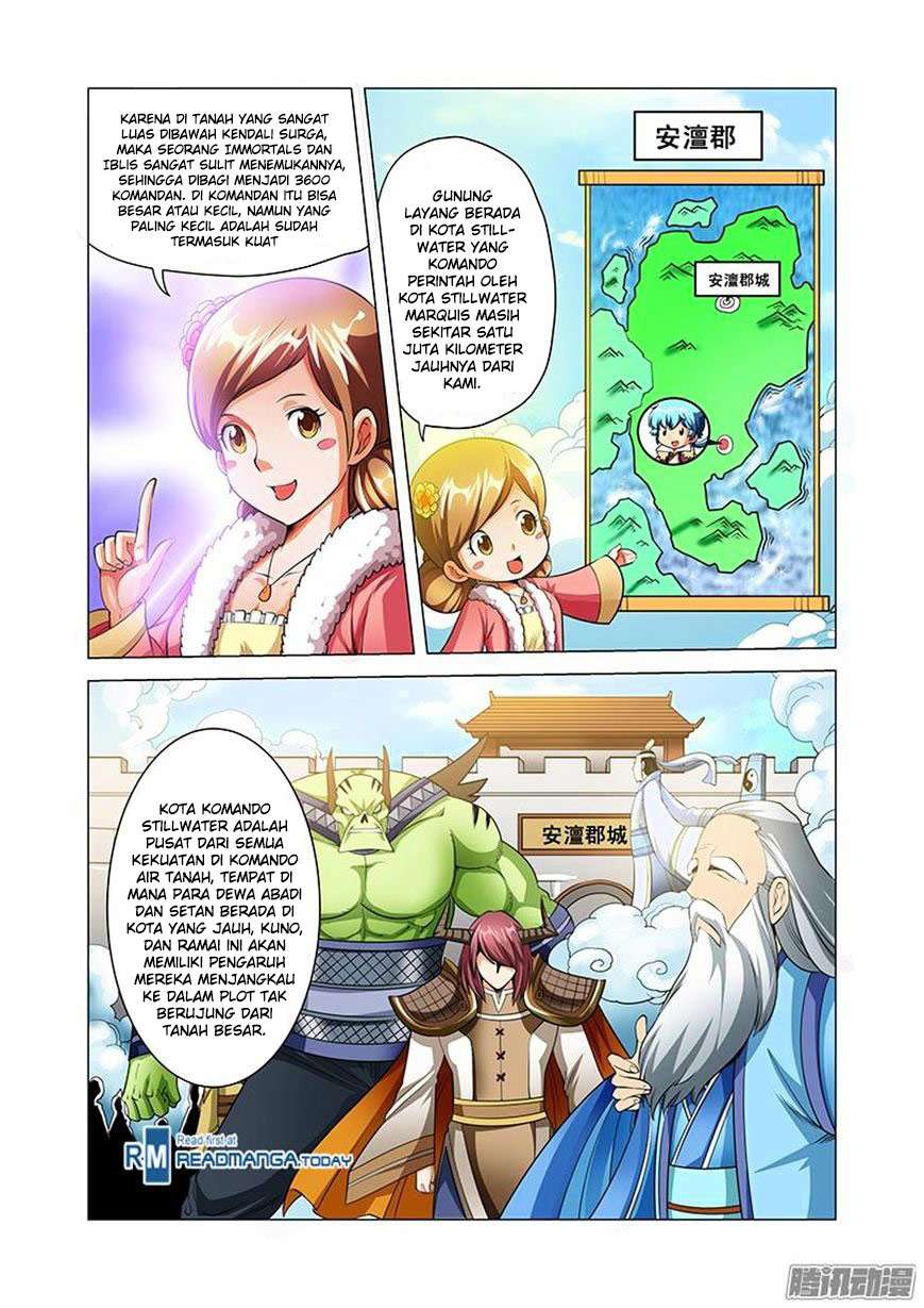 Desolate Era Chapter 36 - halaman 10
