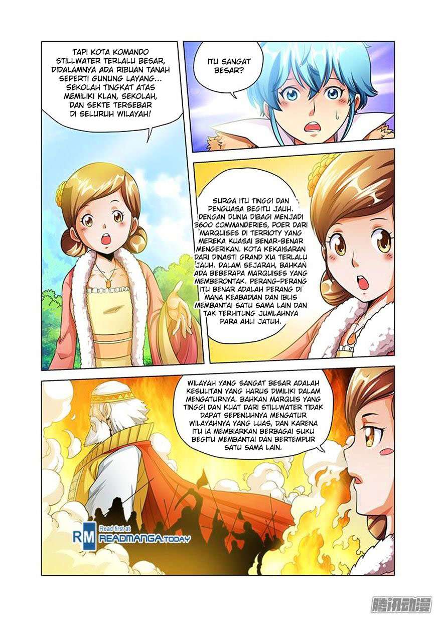 Desolate Era Chapter 36 - halaman 11
