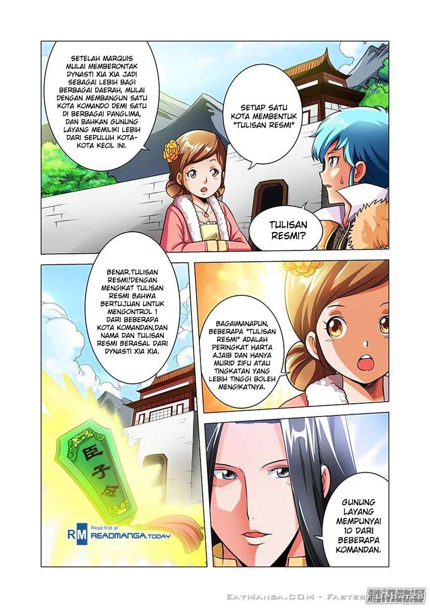 Desolate Era Chapter 36 - halaman 12