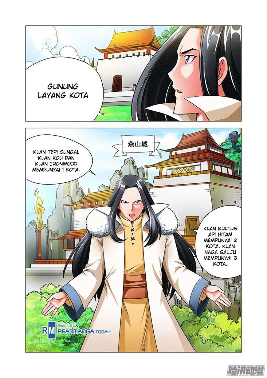 Desolate Era Chapter 36 - halaman 13