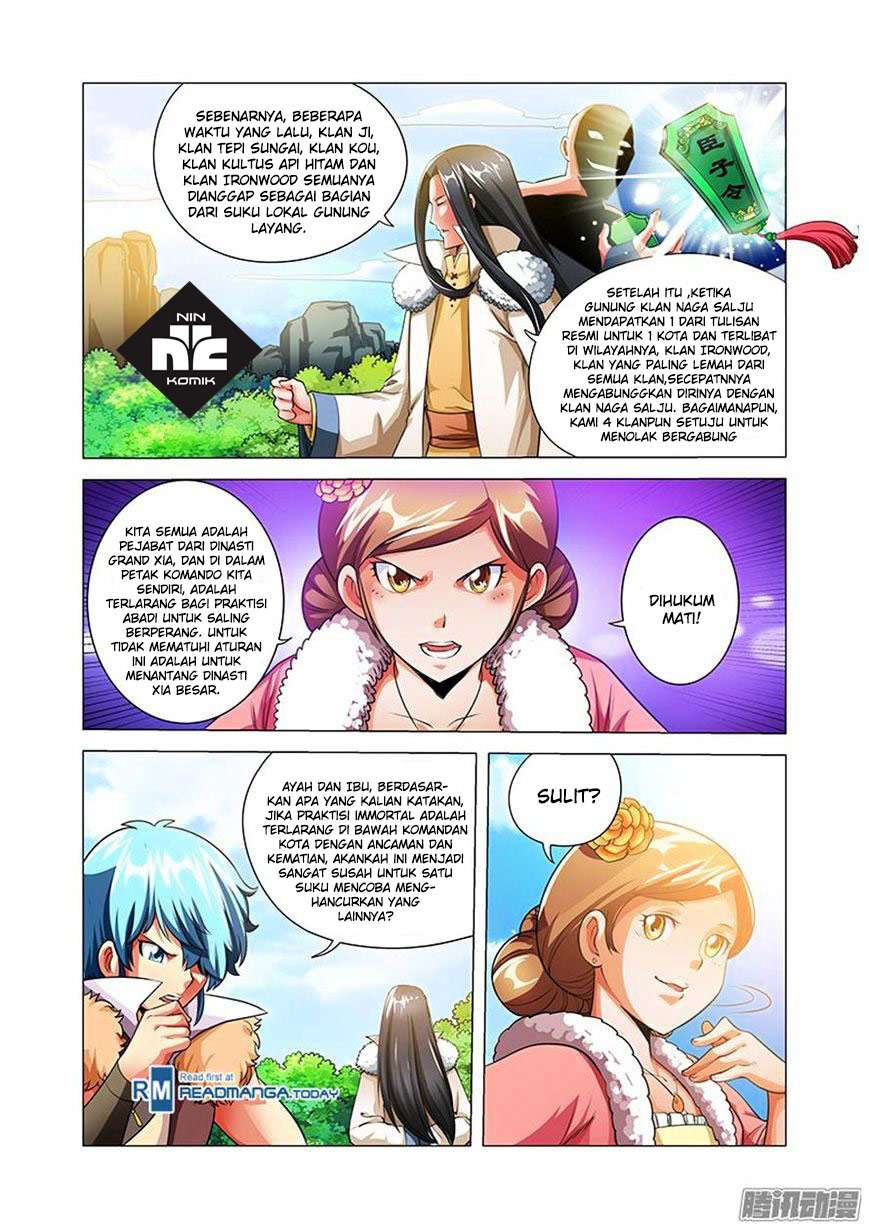 Desolate Era Chapter 36 - halaman 14