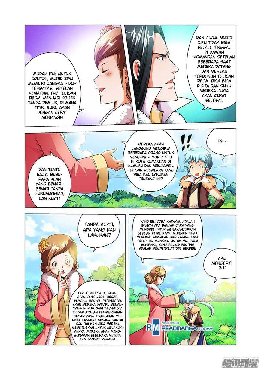 Desolate Era Chapter 36 - halaman 15