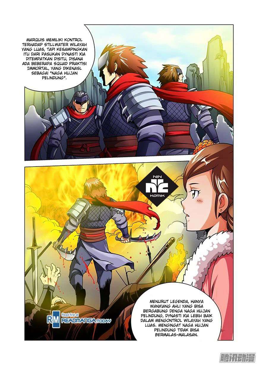 Desolate Era Chapter 36 - halaman 16