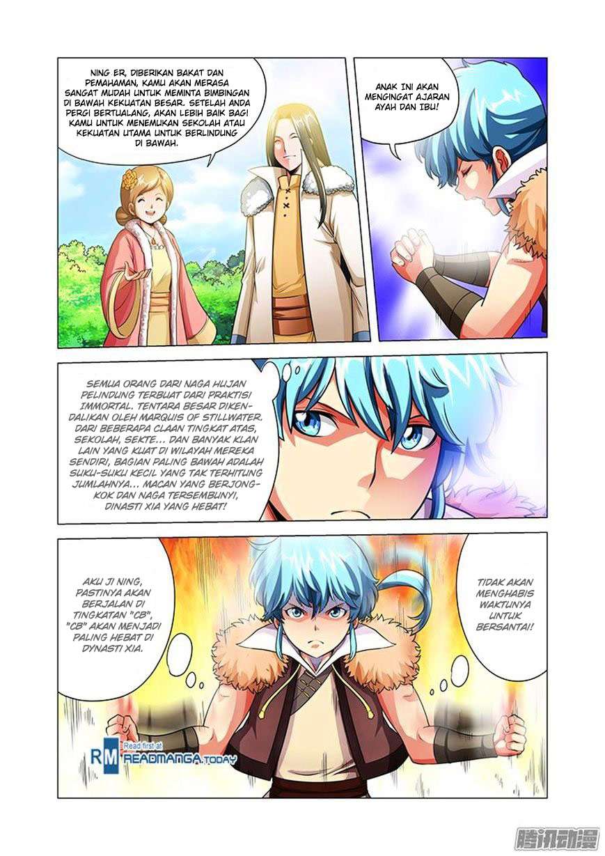 Desolate Era Chapter 36 - halaman 17