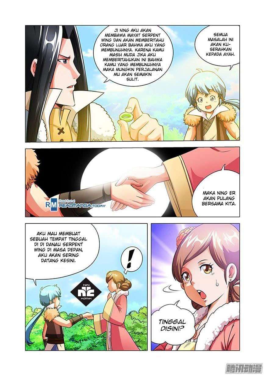 Desolate Era Chapter 36 - halaman 18