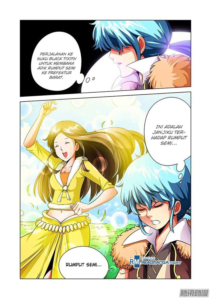 Desolate Era Chapter 36 - halaman 21