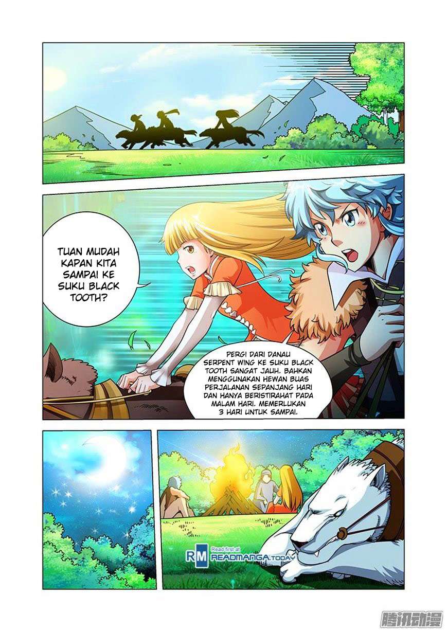 Desolate Era Chapter 36 - halaman 22