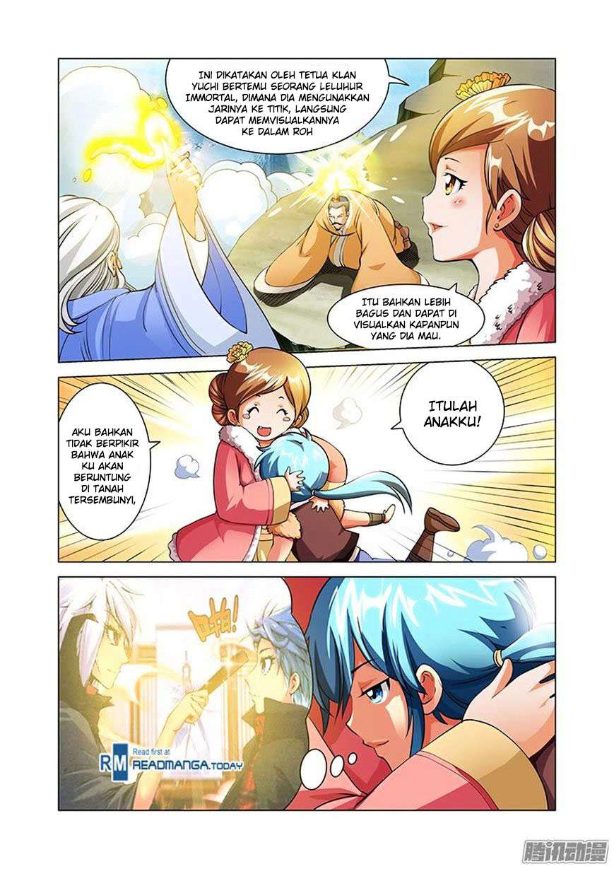 Desolate Era Chapter 36 - halaman 3