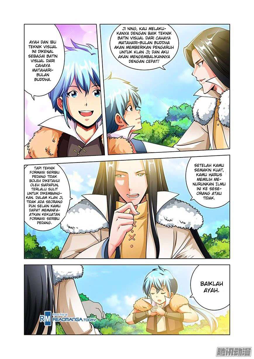 Desolate Era Chapter 36 - halaman 4