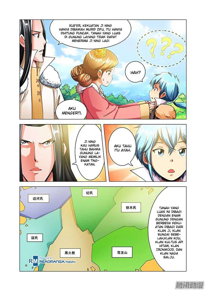 Desolate Era Chapter 36 - halaman 5