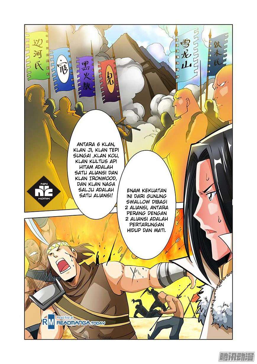 Desolate Era Chapter 36 - halaman 6