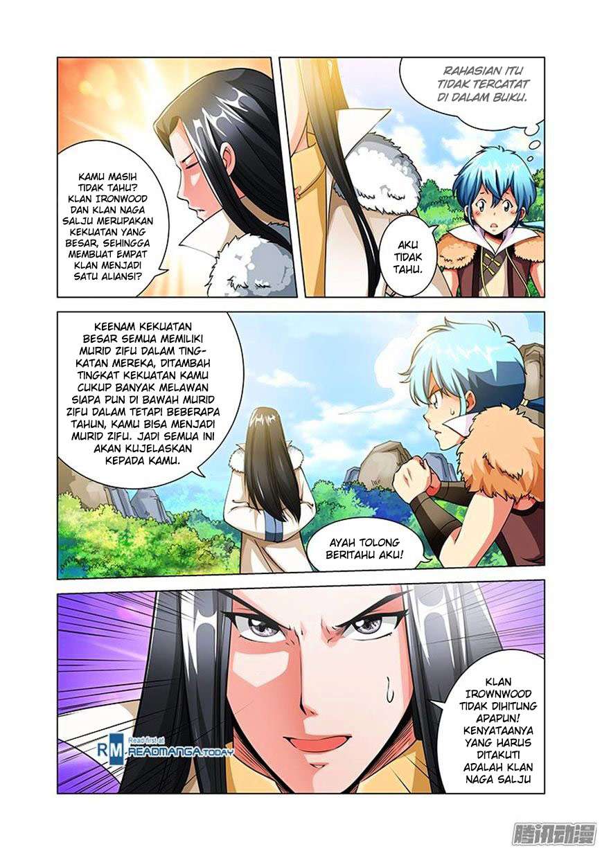 Desolate Era Chapter 36 - halaman 7