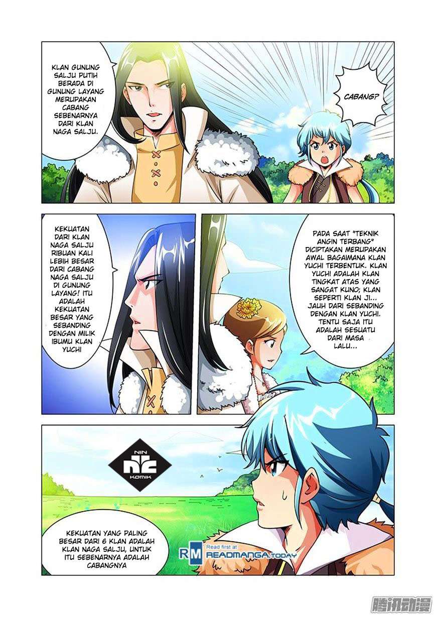 Desolate Era Chapter 36 - halaman 8