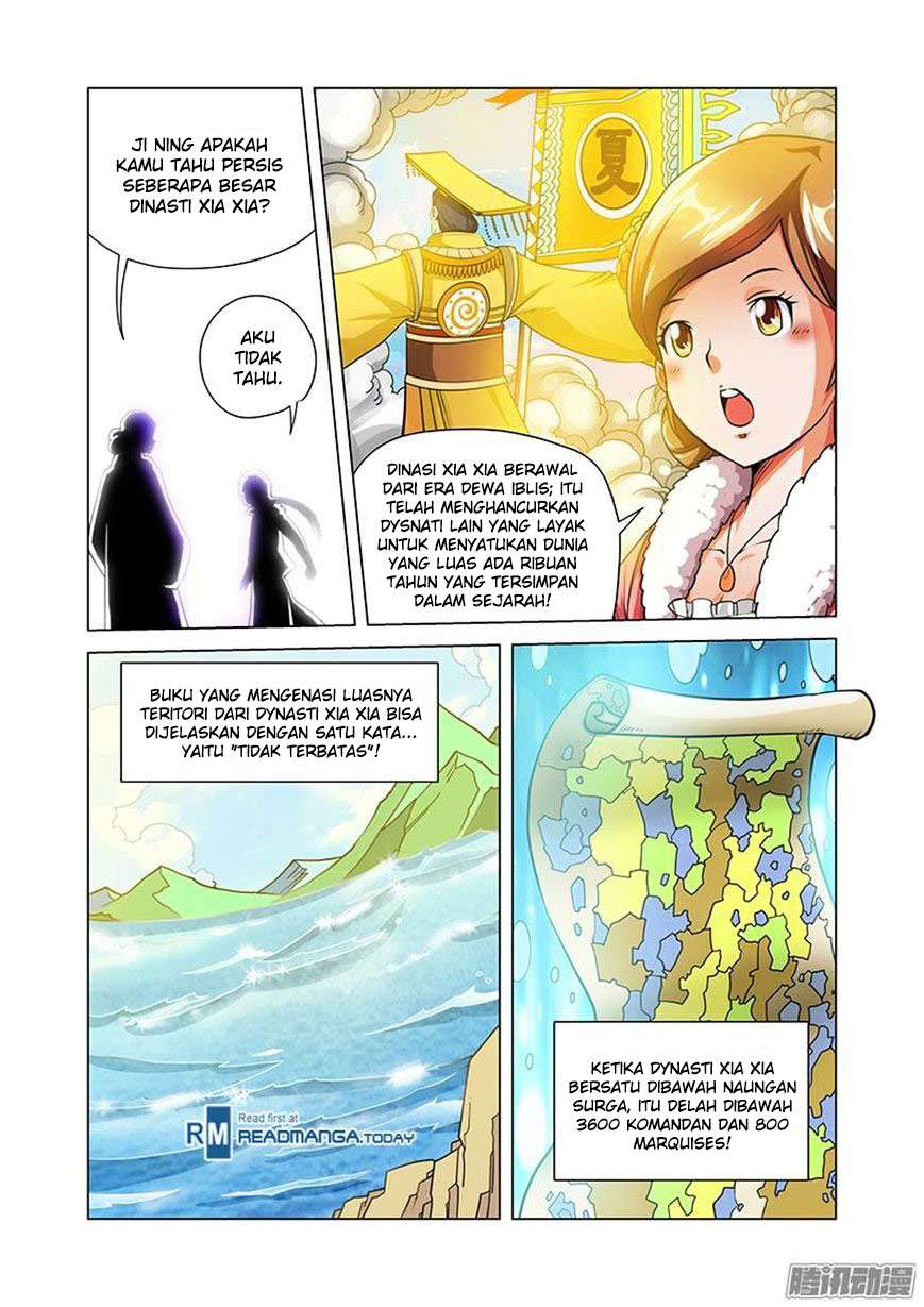 Desolate Era Chapter 36 - halaman 9