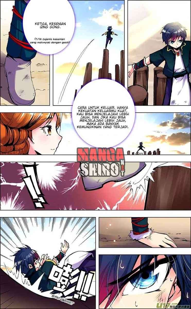 Desolate Era Chapter 4 - halaman 14