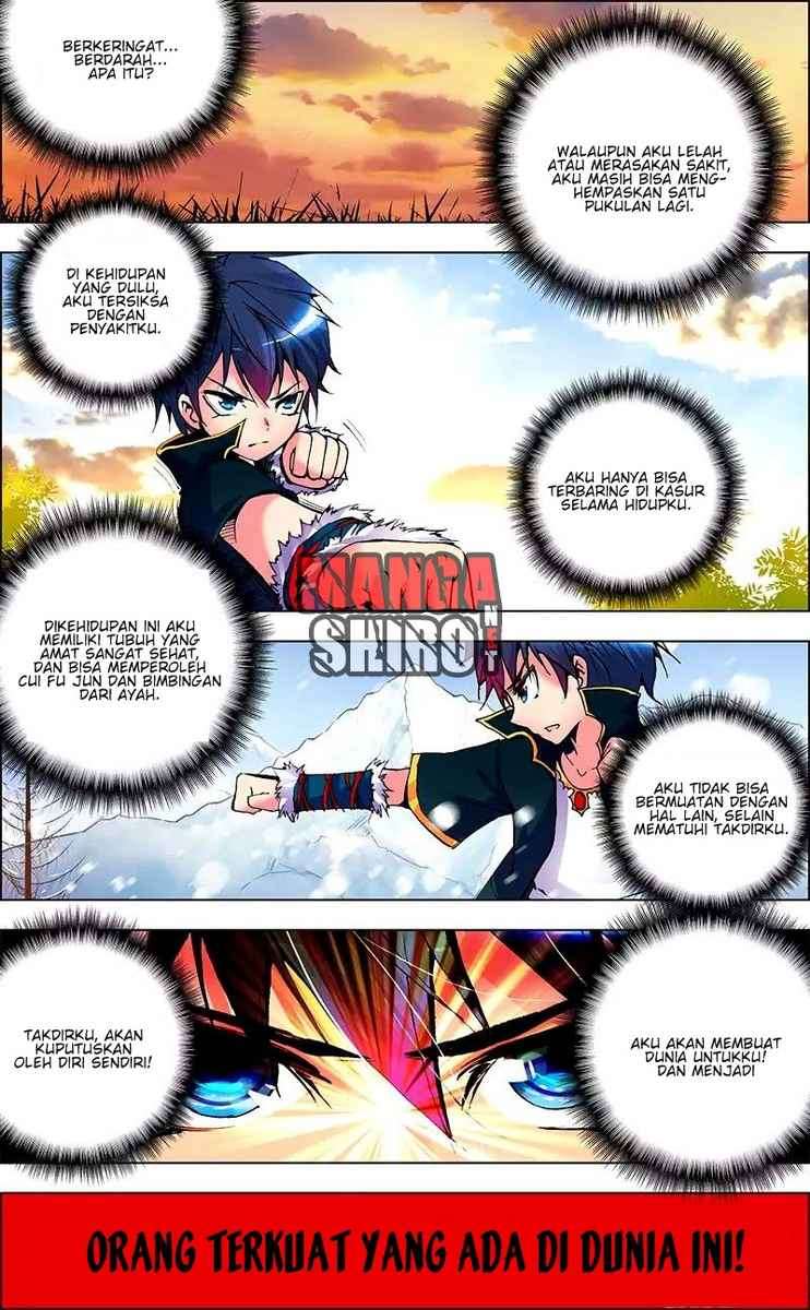 Desolate Era Chapter 4 - halaman 15