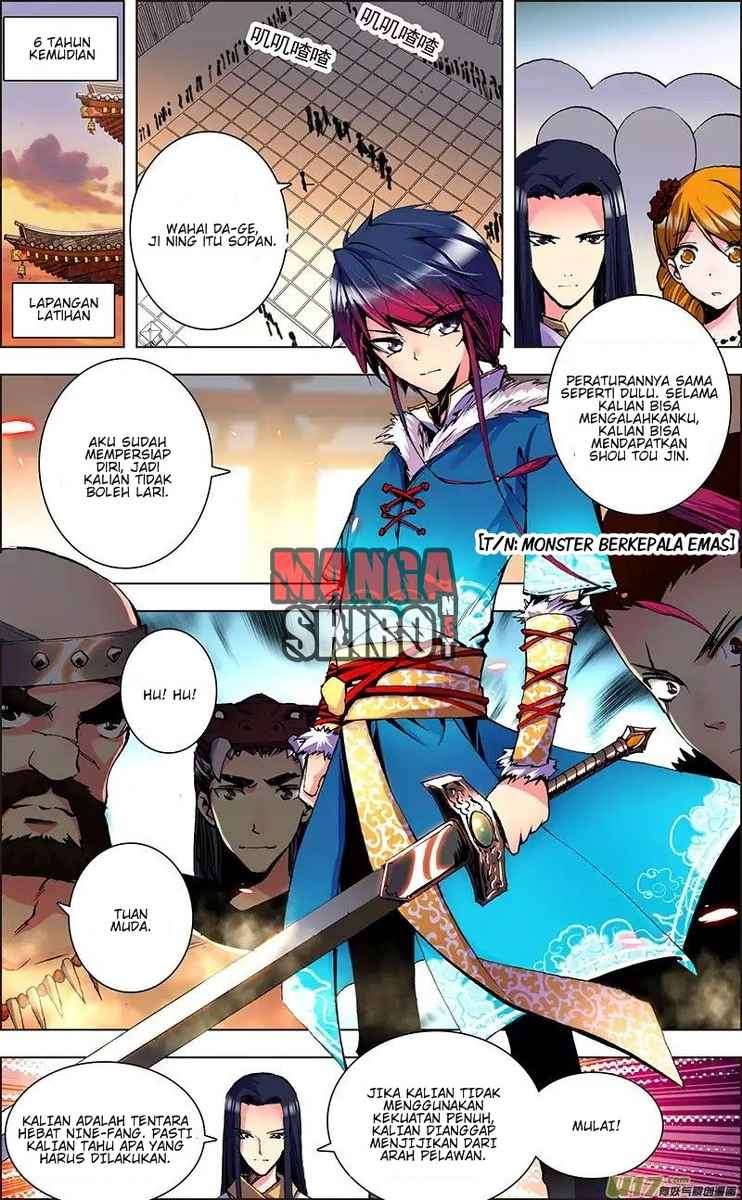 Desolate Era Chapter 4 - halaman 16