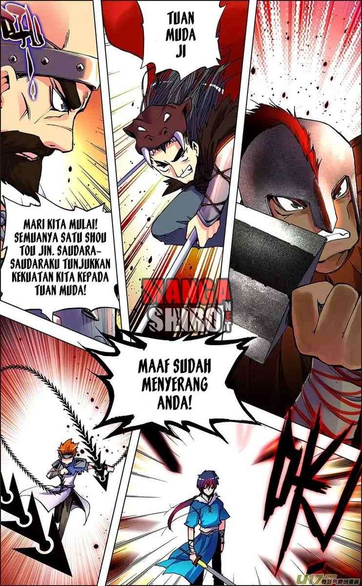 Desolate Era Chapter 4 - halaman 17