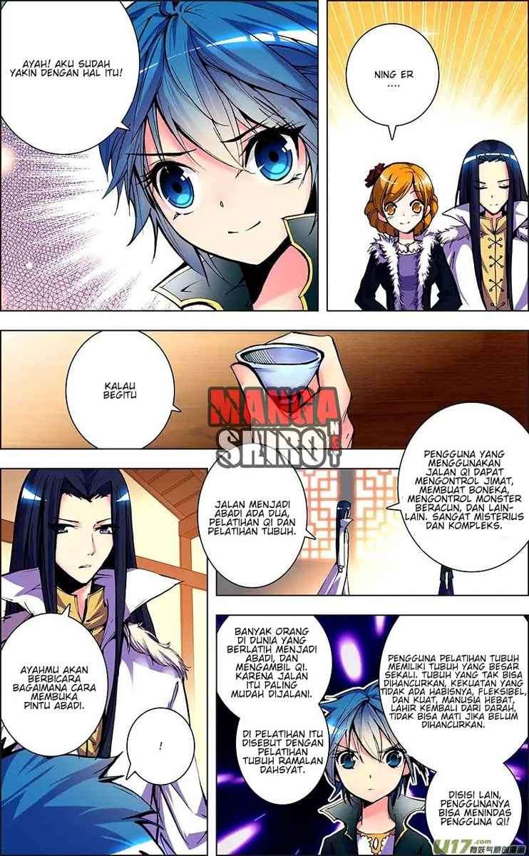 Desolate Era Chapter 4 - halaman 5