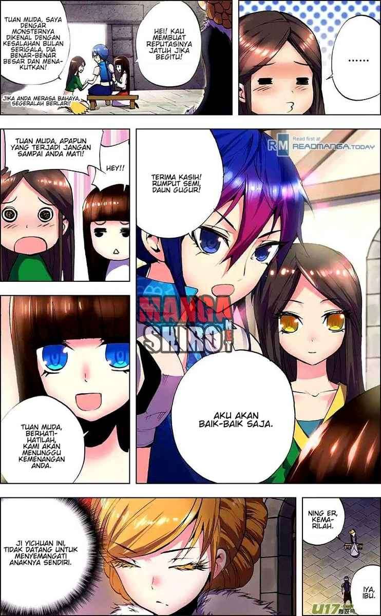 Desolate Era Chapter 5 - halaman 8
