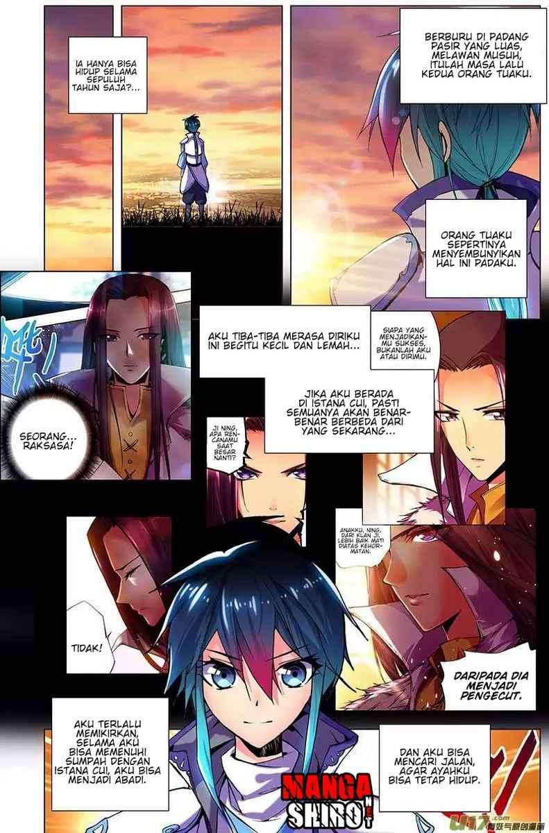 Desolate Era Chapter 7 - halaman 12