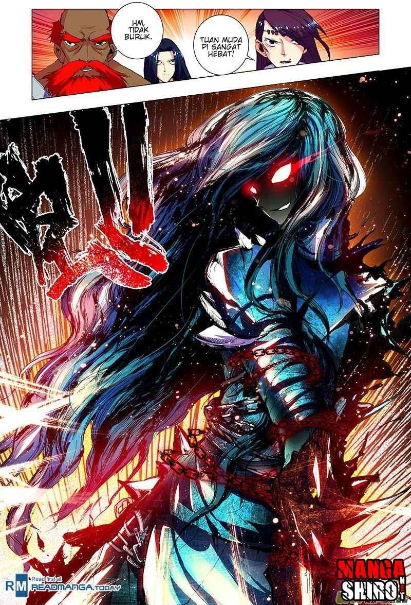 Desolate Era Chapter 7 - halaman 17
