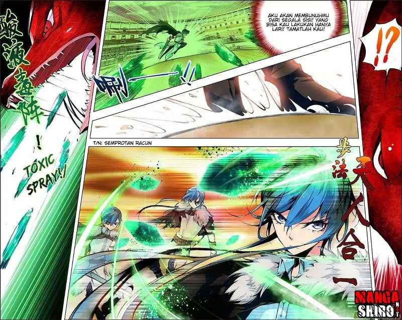 Desolate Era Chapter 8 - halaman 11