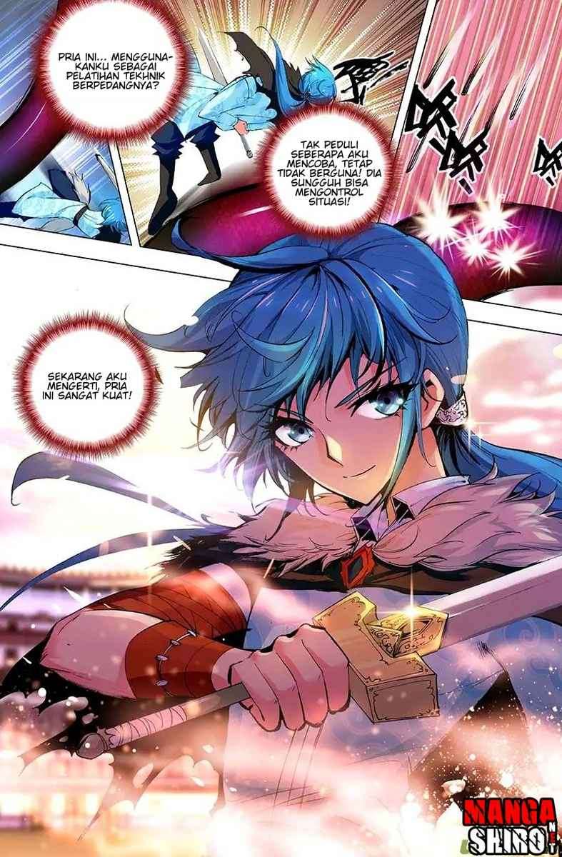 Desolate Era Chapter 8 - halaman 16