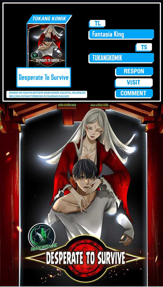 Desperate To Survive Chapter 0.1 - halaman 1