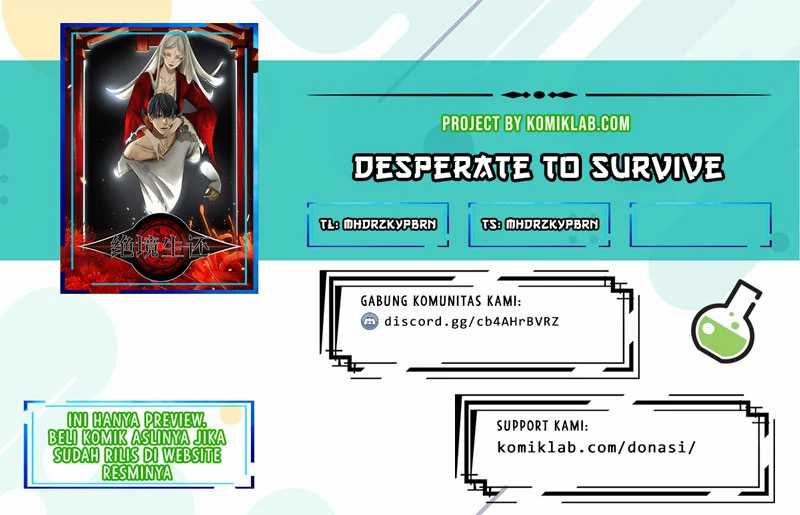 Desperate To Survive Chapter 2 - halaman 1
