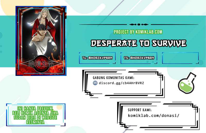 Desperate To Survive Chapter 6 - halaman 1