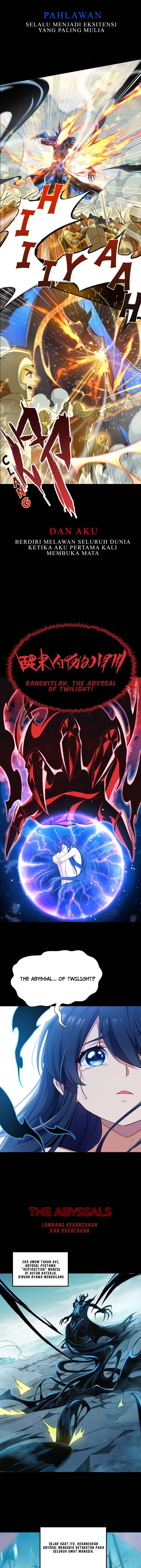 Despite Coming From the Abyss, I Will Save Humanity Chapter 0.1 - halaman 2