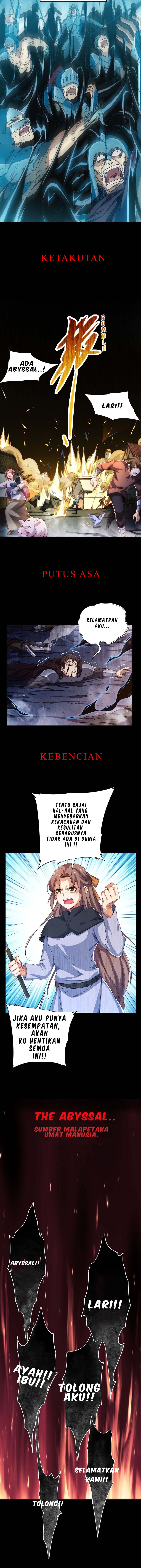 Despite Coming From the Abyss, I Will Save Humanity Chapter 0.1 - halaman 3