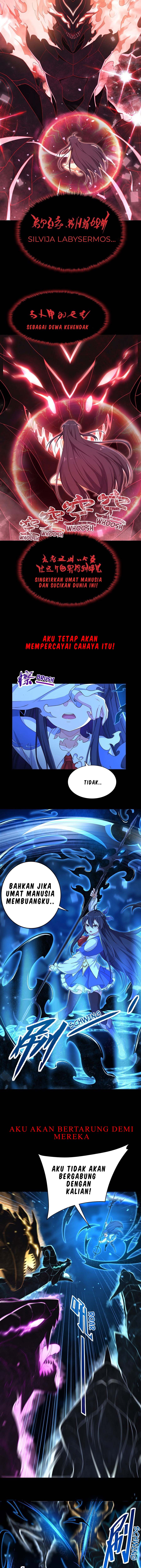 Despite Coming From the Abyss, I Will Save Humanity Chapter 0.1 - halaman 5